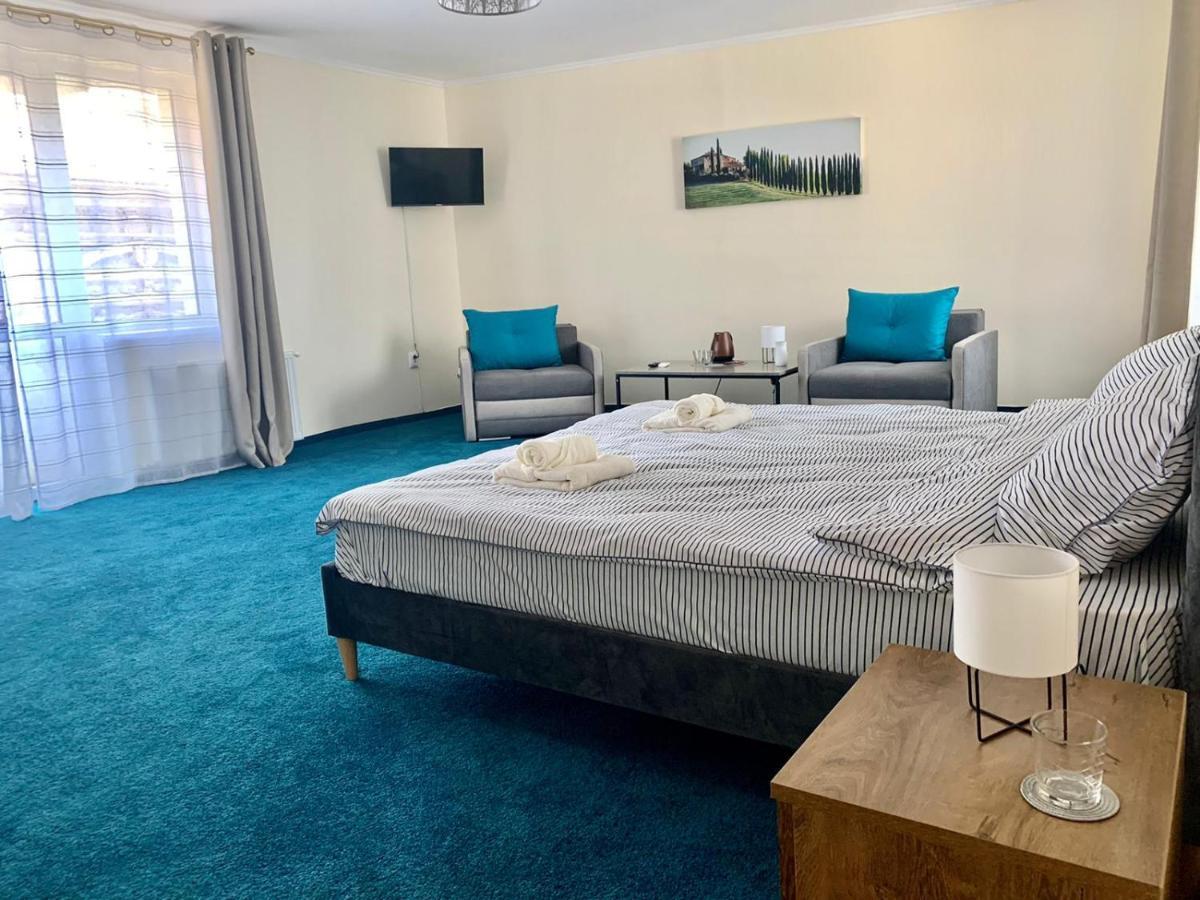 Downtown Studio Apartment เตอร์กู-มูเรช ภายนอก รูปภาพ